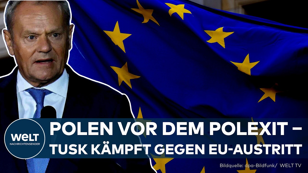 POLEN: Tusk kämpft gegen Polexit! Neue Forderungen von PiS-Chef Kaczyński an EU sorgt für Wirbel
