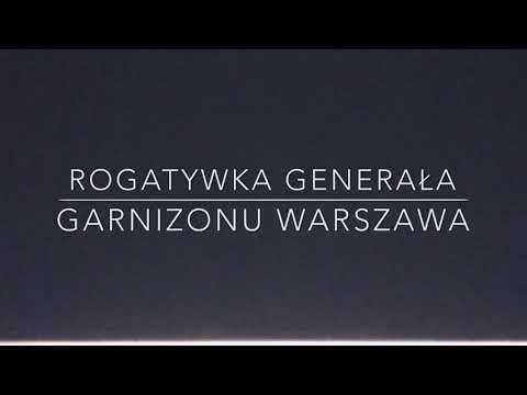 Rogatywka generała Garnizonu Warszawa