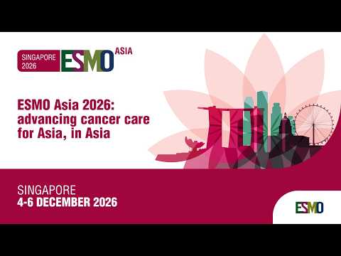ESMO Asia 2026 – Advancing cancer care for Asia, in Asia
