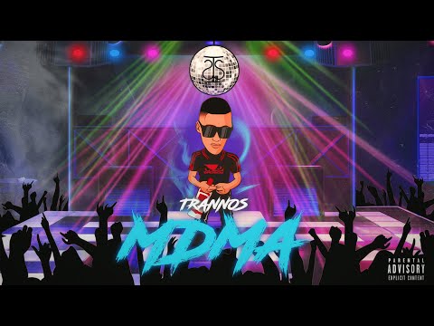 TRANNOS ft. Billy Sio - MDMA (Visualiser)