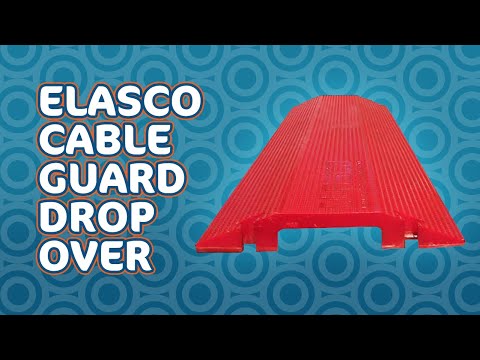Elasco Cable Guard Dropover Cable Protector