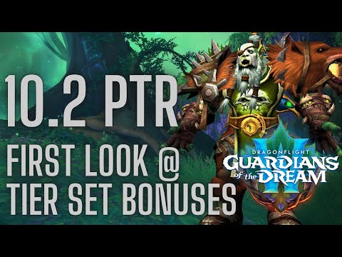 First Look at MM Hunter Tier Set Bonuses | 10.2 PTR