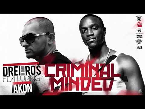Akon & Drei Ros   Criminal Minded Remix Audio