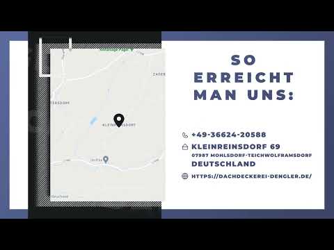 Dachdeckerei Dengler YouTube-Vdeominiatur 6