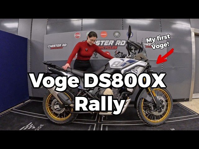 DS800X Rally