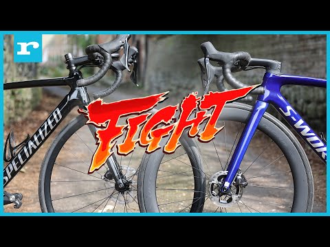 2022 Specialized Allez Sprint vs S-Works Tarmac SL7: can it ...