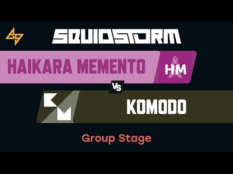 Haikara Memento vs. Komodo | Group Stage | Squidstorm 2017