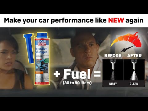 How to use Liqui Moly Injection Cleaner for Better Car Performance and Gas Saving