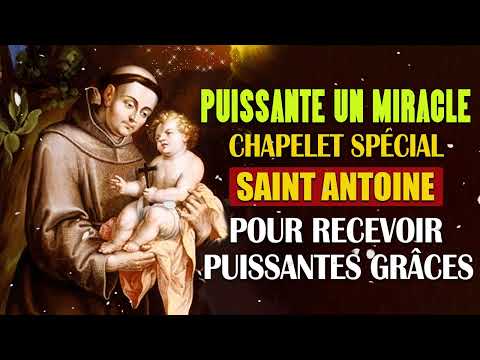 Chapelet Spécial De Saint Antoine De Padoue - Pour Recevoir De Puissantes Grâces