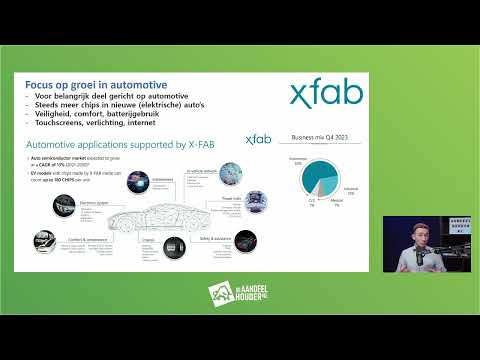 Aandelen X-FAB stevig lager: dit is waarom