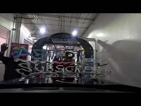 We Wash Express Car Wash PECO Tunnel Rolling Meadows, IL GoPro 4K POV ASMR