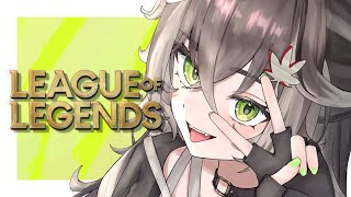 ◤ League of Legends ◢　今日もランクいくぞ～～！　◤ぶいすぽっ！ #龍巻ちせ ⁠◢