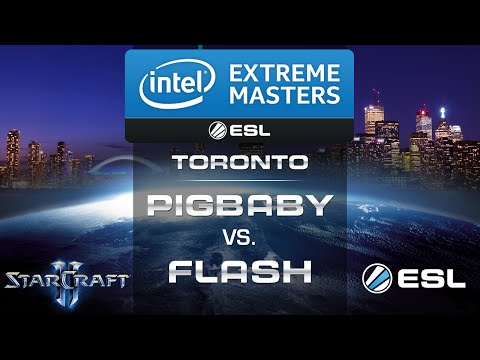 pigbaby vs. flash (PvT) - IEM Toronto 2014 Asia Qualifier - LB RO 2b - StarCraft 2
