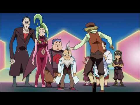 Dinosaur King AMV - Hey Juliet