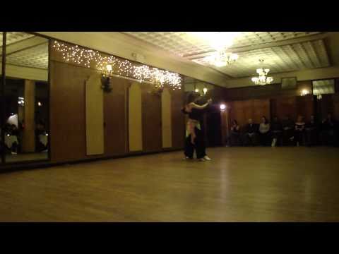 Daniella Roig and Hernan Prieto  Perform Argentine Tango at Labelle Epoque Tango