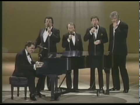 Masters V sing 2 songs, Statlers join on 3rd