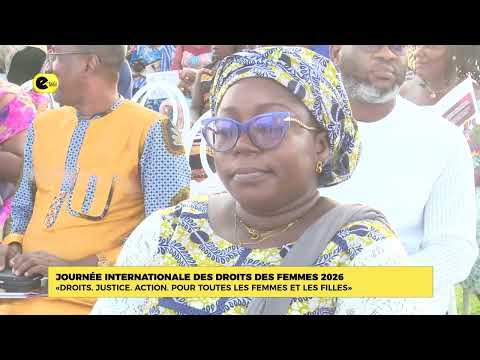 Journée international des droits des femmes 2026