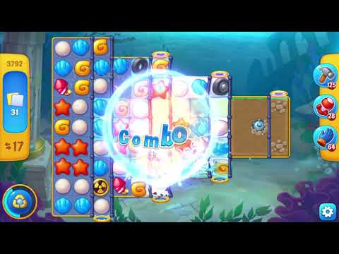 Fishdom 3792 Level - NO BooSTERS