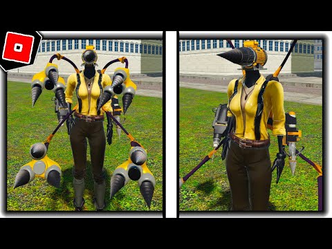 How to get DRILL WOMAN MORPH (SKIBIVERSE 2.0 DEMO) in SKIBIVERSE - Roblox