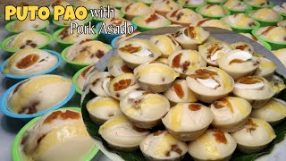 Puto Pao Recipe | How To Make Puto Pao Step by Step | WAIS NA NANAY