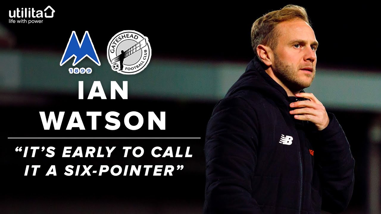 “It’s very early to be talking about six-pointers” | Ian Watson on Torquay trip | UTILTIA PREVIEW