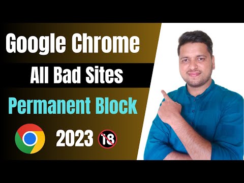how to block all bad sites on google chrome in mobile 2023 | chrome family filter browsing setting