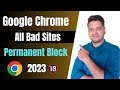 How To Block All Bad Sites On Google Chrome In Mobile 2023 Chrome Family Filter Browsing Setting