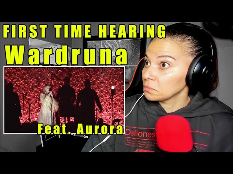 Wardruna and Aurora - Helvegen (Live) | Reaction