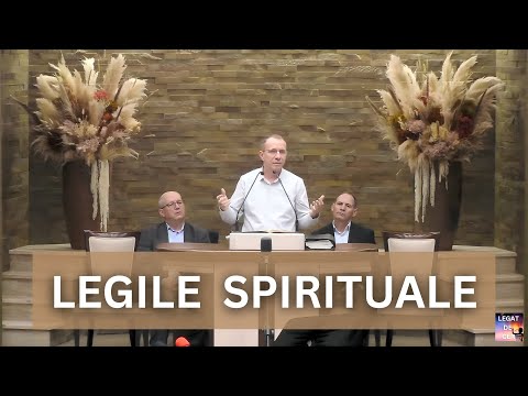 MIHAITA DANILA - THE SPIRITUAL LAWS UNDER WHICH PEOPLE FUNCTION