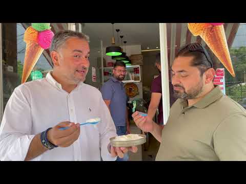 Sahlab Abu Zoheir Hankir: Serving Traditional Milk Desserts & Ice Cream Since 1936 in Saida