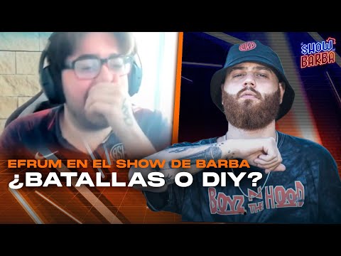 ¿CUAL TIENE MÁS VISITAS? BARBA VS EFRUM | EL SHOW DEL BARBA - Cap.  2