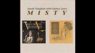Sarah Vaughan w Q Jones and Orchestra ~ My Coloring Book