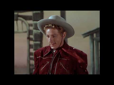Western Cowboy Dream - The Secret Life Of Walter Mitty (1947)