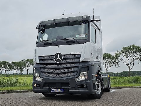 Mercedes-Benz Actros video miniatur