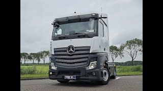 Mercedes-Benz ACTROS 1848 LS STR. SP. RETARD. XEN cabeza tractora | Imagen 4 - Autoline