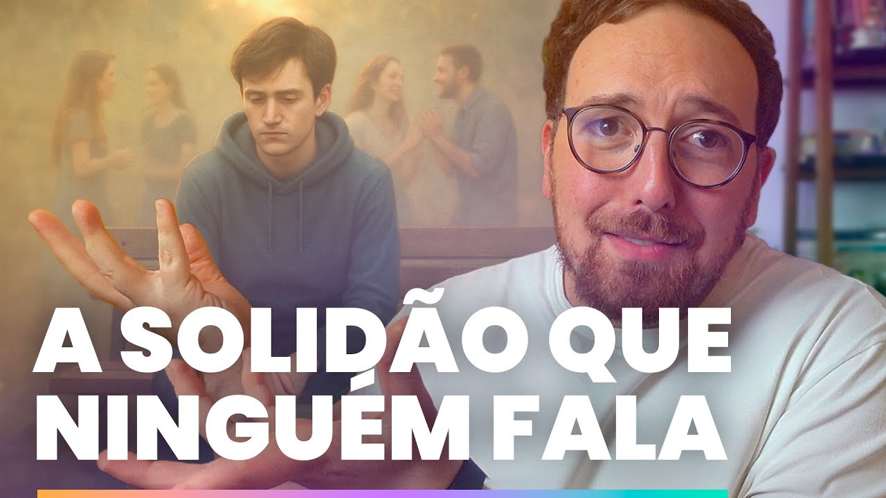 E quando a gente se sente sozinho mesmo rodeado de gente