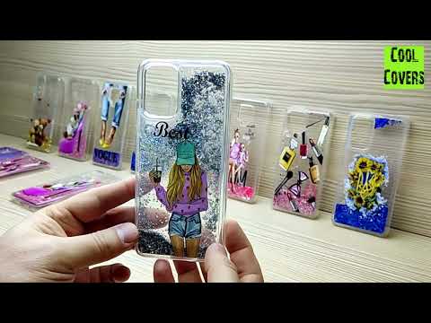 Чехол Fluid Glitter для Xiaomi Redmi Note 5 / Redmi Note 5 Pro бампер vogue - фото 1 - id-p1424874506