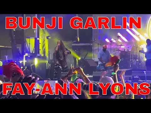 Bunji Garlin and Fay-Ann Lyons Live at SOS Fest 2025