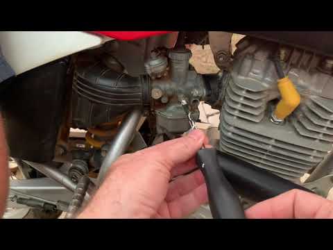 How To Adjust The Idle Speed On A Dirtbike