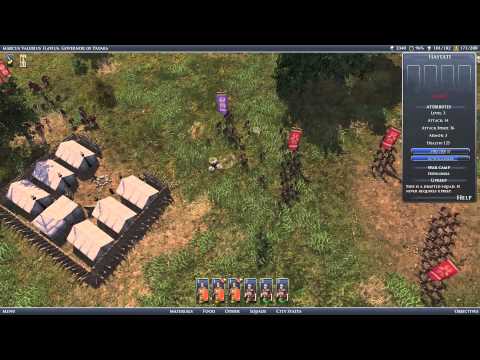 Let's Play Grand Ages: Rome 8 (Patara. Military Infrastructure, Triumphal Arches, Roma Victor!)