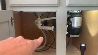 Why do you need a dishwasher drain loop and how do you fix it?
