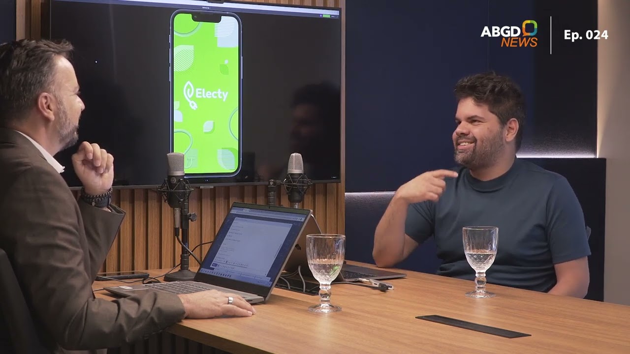 Ep. 24 - Entrevista com Vicente Camillo, co-fundador da Electy.