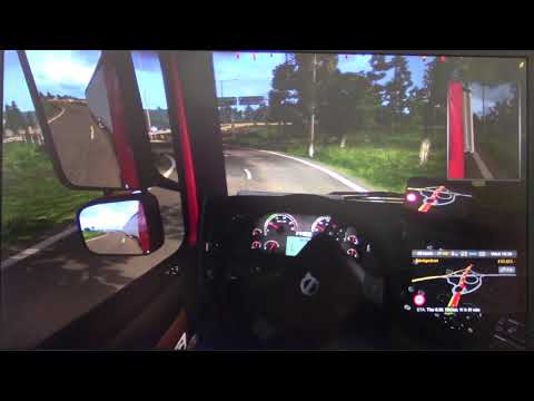 MongoTV_1600 - Del 150 - ETS2 - Hvordan Man Starter i Euro Truck Simulator 2 - Anton Transport