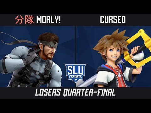 SLU 87 - Losers Quarters - Morly! (Snake) VS Cursed (Sora)