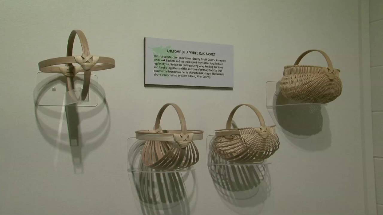 View from the Hill - White Oak Basket Exhibit  Video Preview