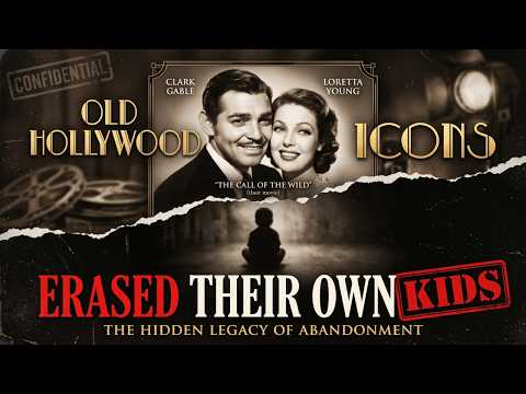 10 Old Hollywood Stars Who Erased Their Own Kids