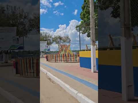 Conheça guajará Amazonas, rua principal da, praça as margens da rio juruá.