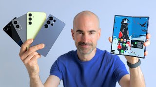 Best Samsung Phones (Summer 2025) - Top Galaxy Smartphones Reviewed!