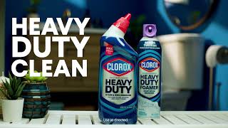Clorox New Heavy Duty Toilet Bowl Cleaner (2026) | Official Product Launch