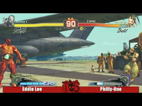 Road to Evo 2 SF4 Singles: Eddie Lee vs Philly-One